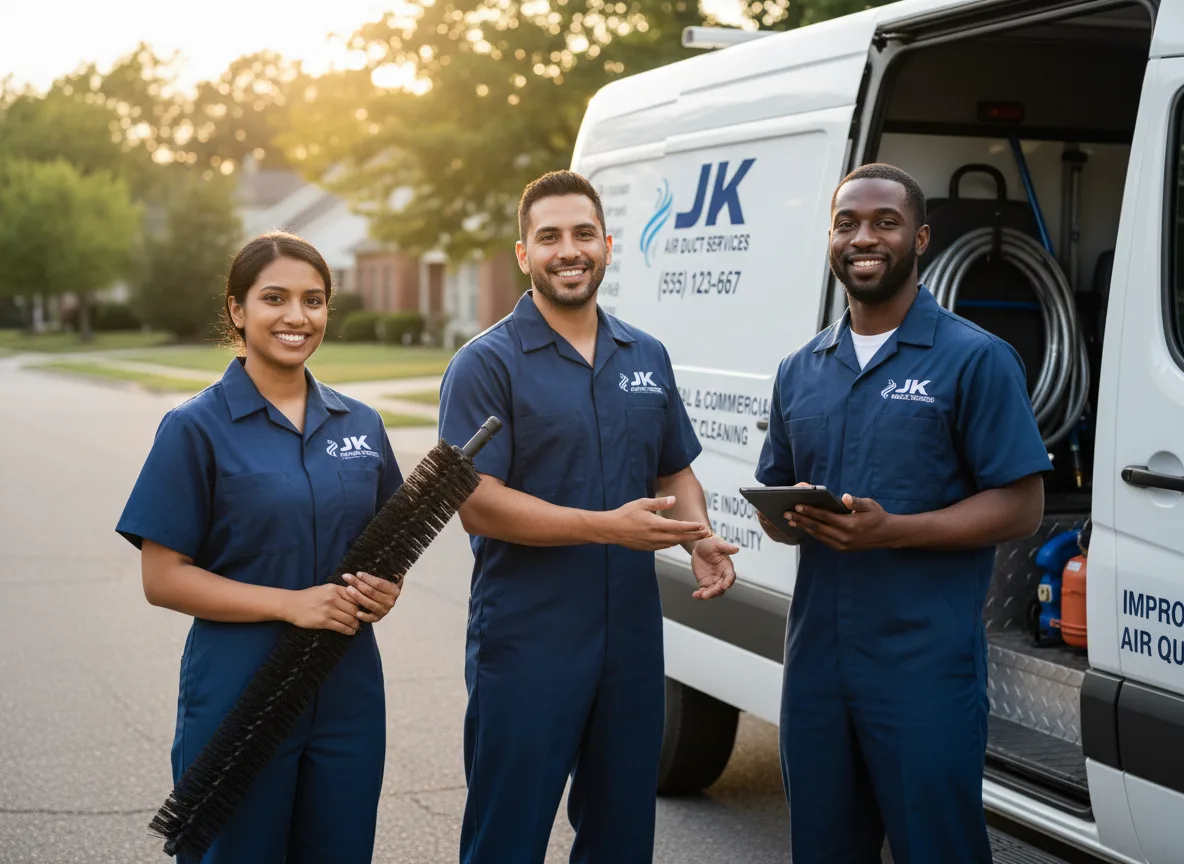 Air Duct Cleaning company in Henderson, IL